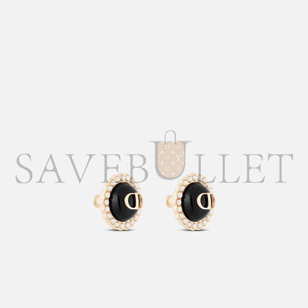 DIOR PETIT CD EARRINGS E1835PTCVE_D307